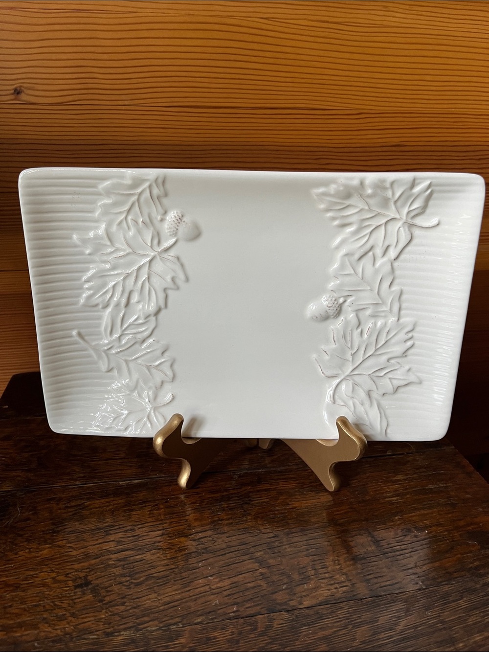 HALLMARK CERAMIC SERVING TRAY